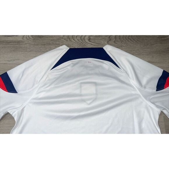 Nike Youth USMNT 2022/23 Home DRI FIT ADV Authentic White Blank Jersey XL - Picture 8 of 9